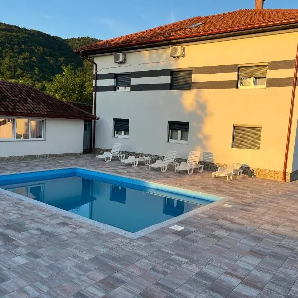 Althea Home & Wellness, hotel in Bihać