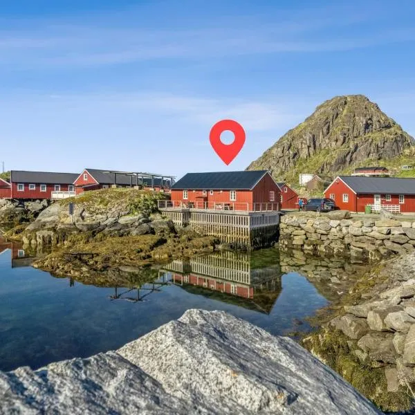 Waterfront Twin Cabin, hotel v destinaci Stamsund