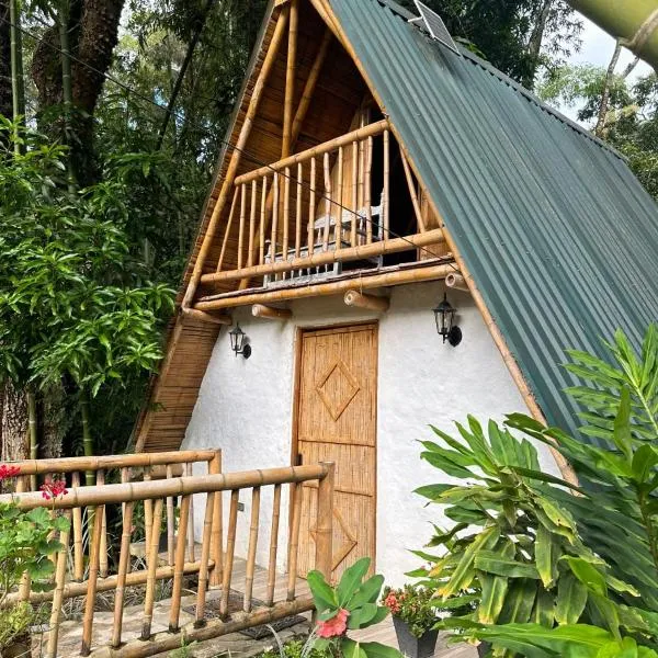 Alojamiento rural Ecoparque La Motilona Paicol, Huila - Cabaña Yanay, hotelli kohteessa Paicol