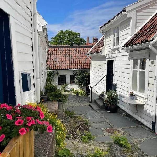 Historisk hus i gamle Stavanger, hotel in Stavanger