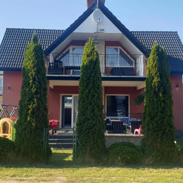 Słoneczny Brzeg, hotel v destinácii Rowy