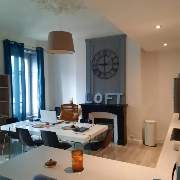 Appartement proche centre et port, hotel em Brest