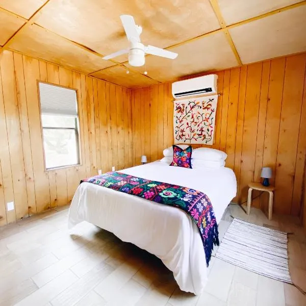 Neya Baja、Villa de Juárezのホテル