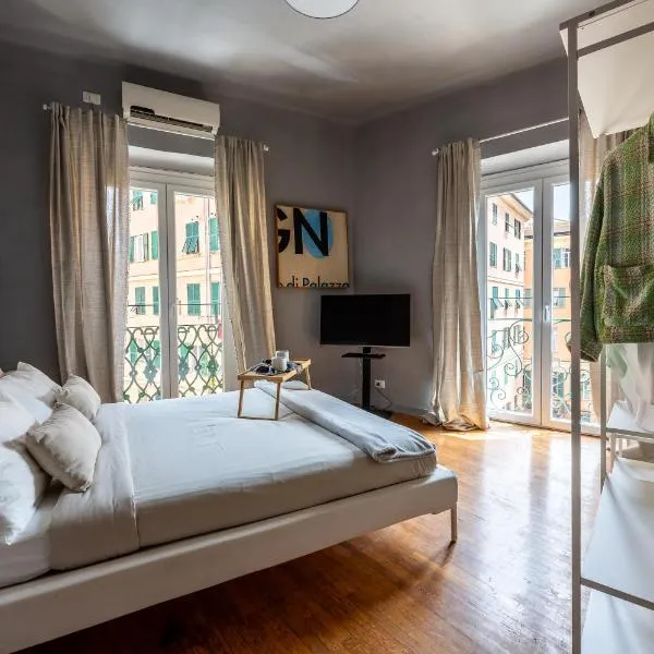 Via Fieschi dieci, hotel in Genova