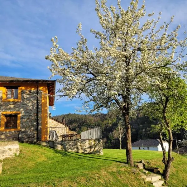 Casa el Fanoso, hotel v destinaci Luarca