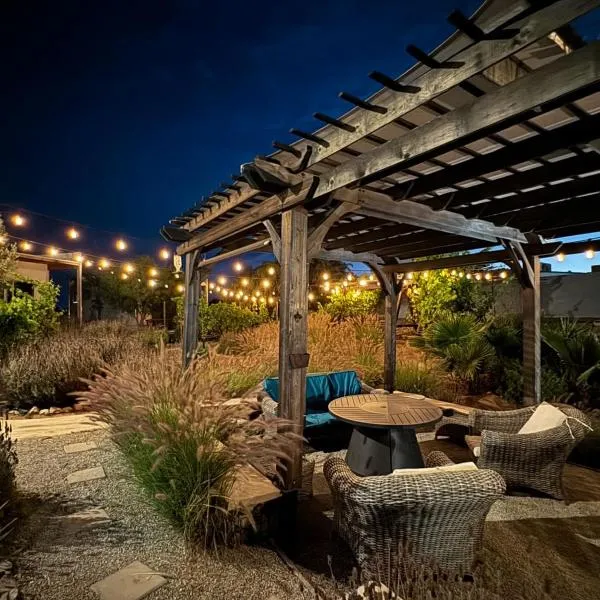 Rincón del Corazón, hotel v destinaci Valle de Guadalupe