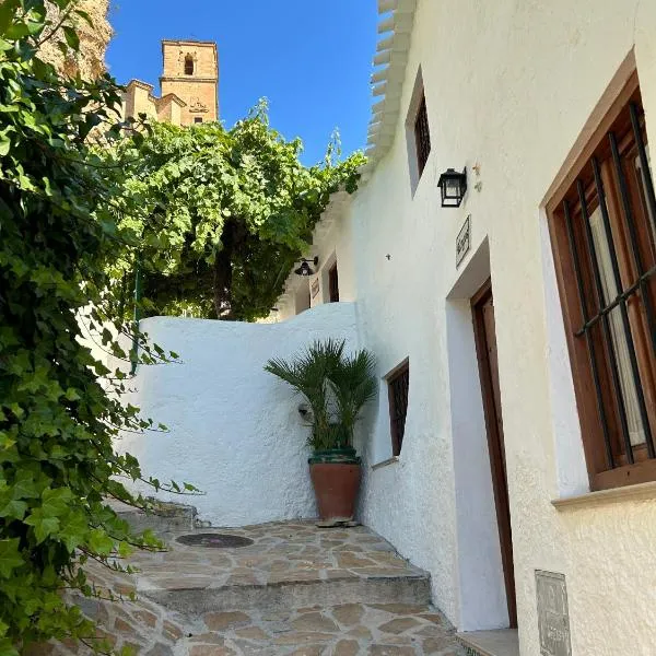 Las casillas de la Villa: TANGO, hotel v destinaci Montefrío