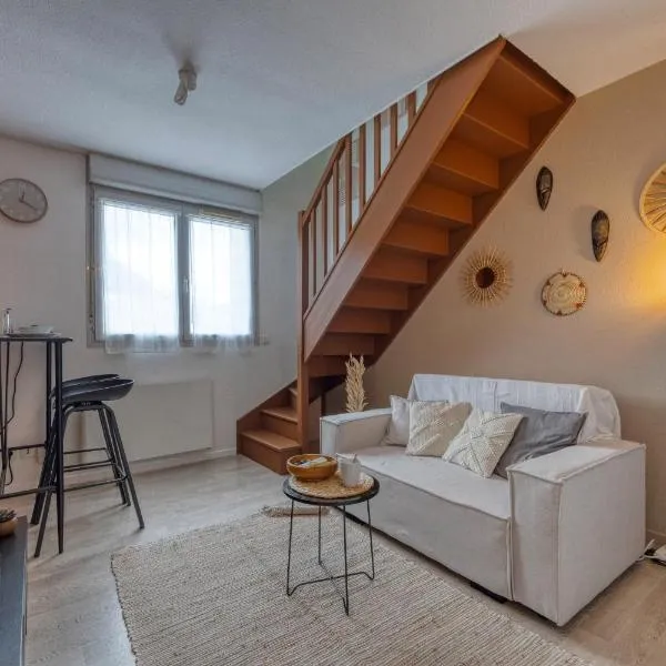 La Résidentiel - CEA - STMicro - Gare – hotel w mieście Fontaine