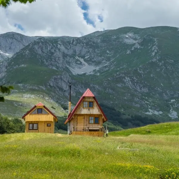 Maple village: Žabljak şehrinde bir otel