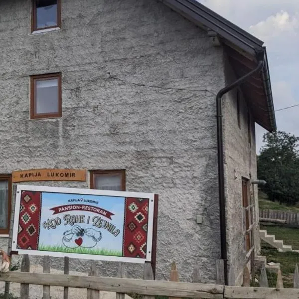 Kapija Lukomira, hotel v destinaci Konjic
