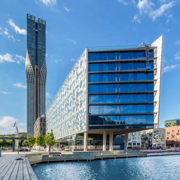 Radisson Blu Riverside Hotel, hotel Göteborgban