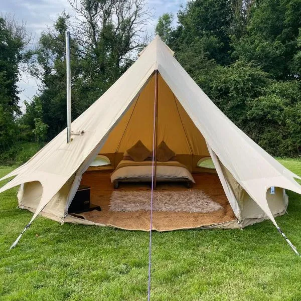 Bell Tent North Yorkshire, hotel v destinaci York