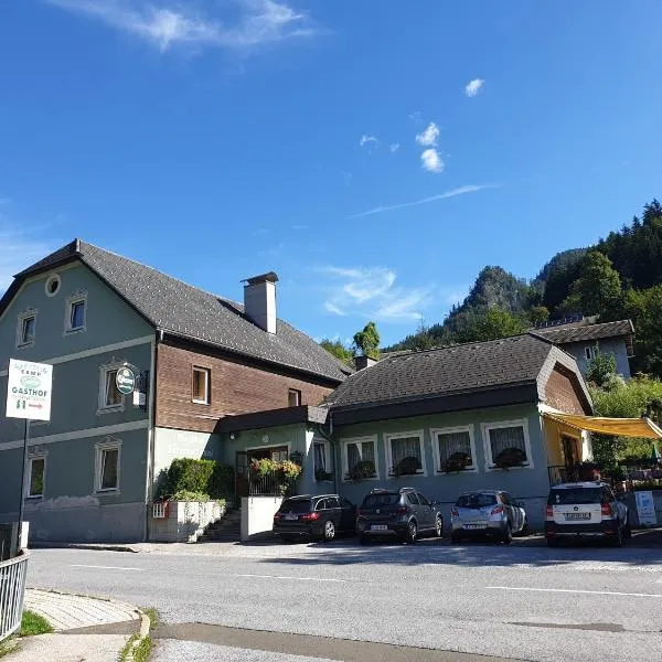 Gasthof International, hotel v destinaci Hieflau