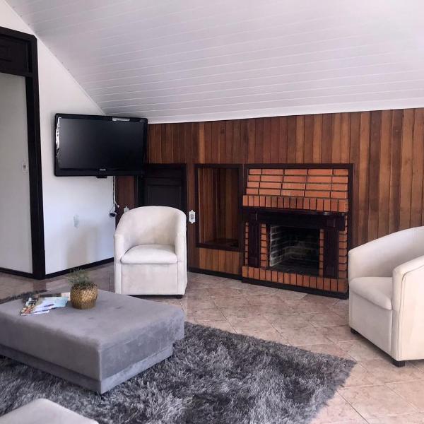 Apartamento encantador com lareira