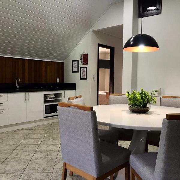 Apartamento encantador com lareira - Foto 4