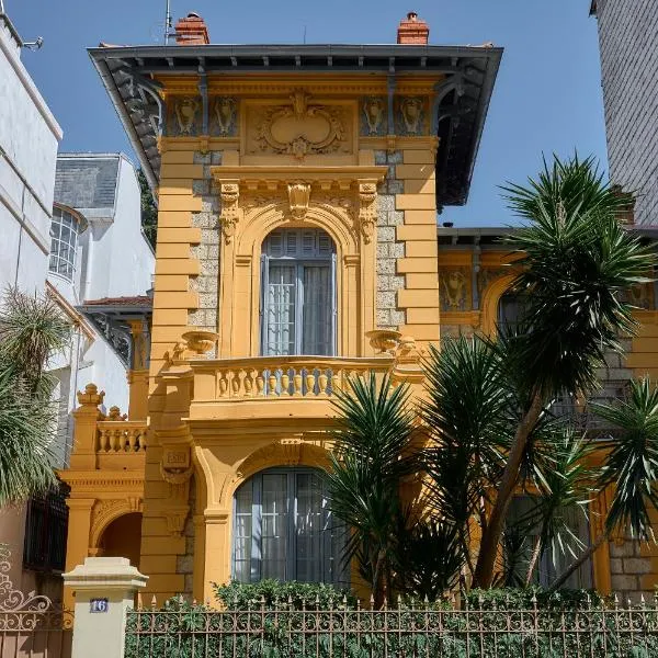Maison des Barons、ニースのホテル