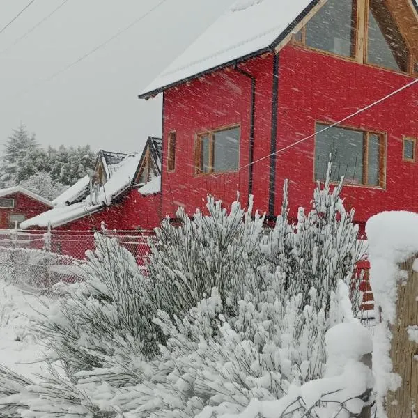 Complejo Casa Roja, hotel in Dina Huapi