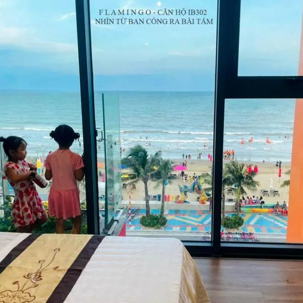 Flaming Hải Tiến - Căn góc 2 Phòng - View 2 mặt biển, hotel v destinaci Thanh Hóa