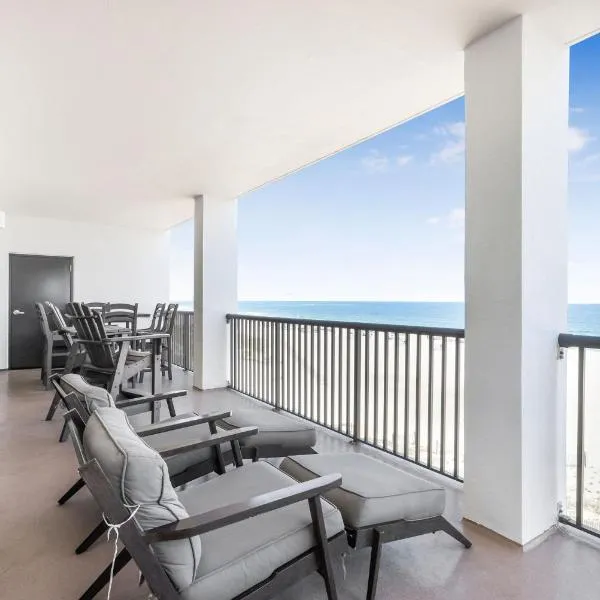 Palms 404- 4th Floor Corner unit Beach, hotel u gradu 'Orange Beach'