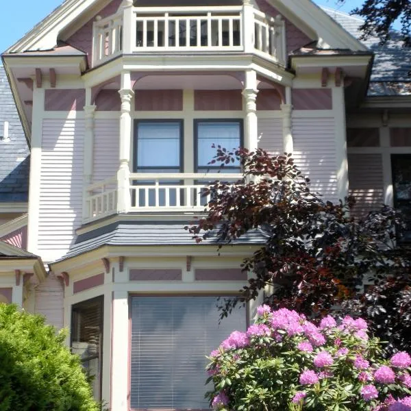 254 South Union Street Guest House, hotel v destinaci Burlington