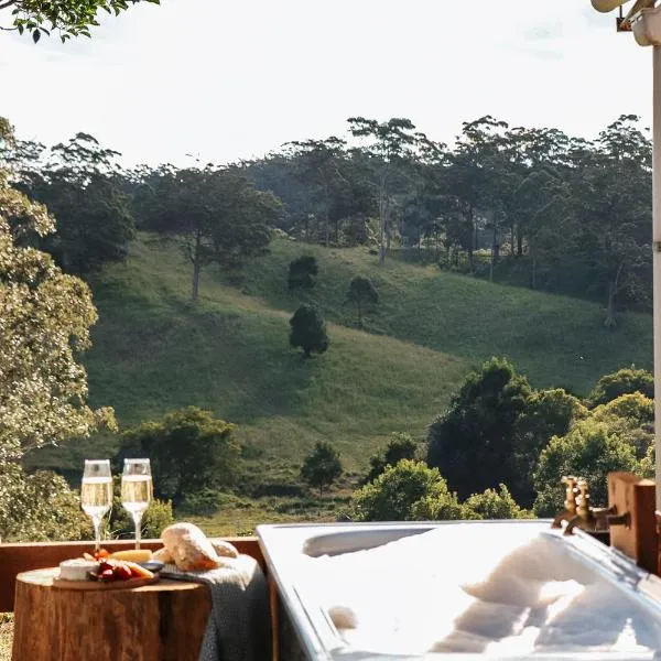 Hidden Creek Cabin, hotel v destinaci Bellthorpe
