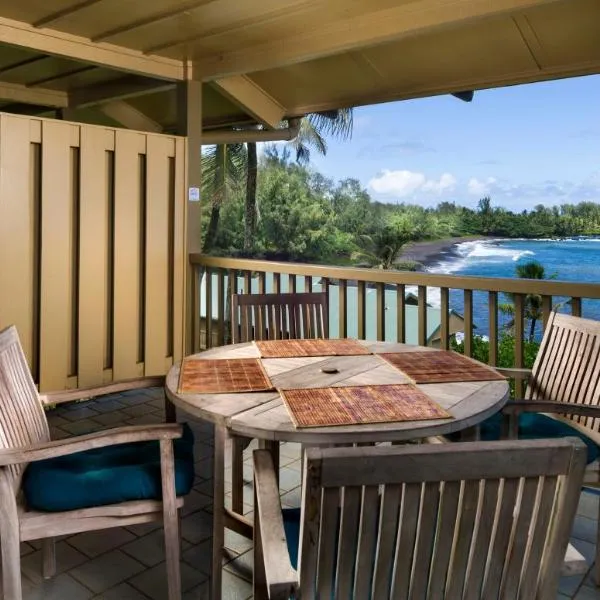 Hana Kai Maui - #201 Honokalani - oceanview 1 BR、ハナのホテル