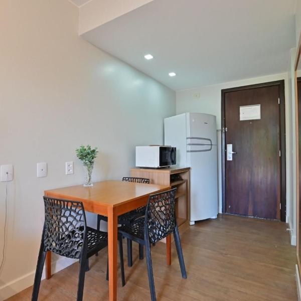 Charmoso flat 105 beira lago - Foto 5