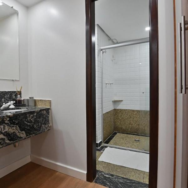 Charmoso flat 105 beira lago - Foto 3