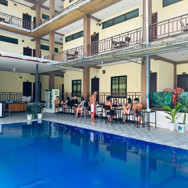Vang Vieng Global Hostel, hotel in Vang Vieng