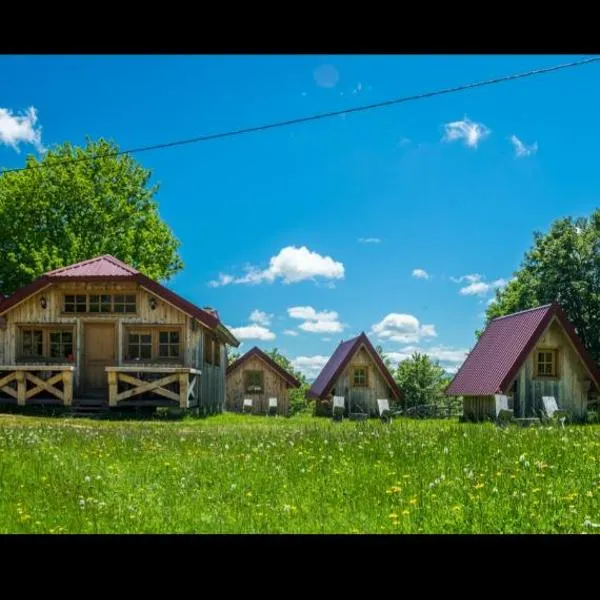 Maple bungalows, hotel v destinaci Žabljak