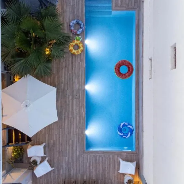 Thalias Quarters - Kalamata Mediterranean Villas, hotel v destinaci Kalamata
