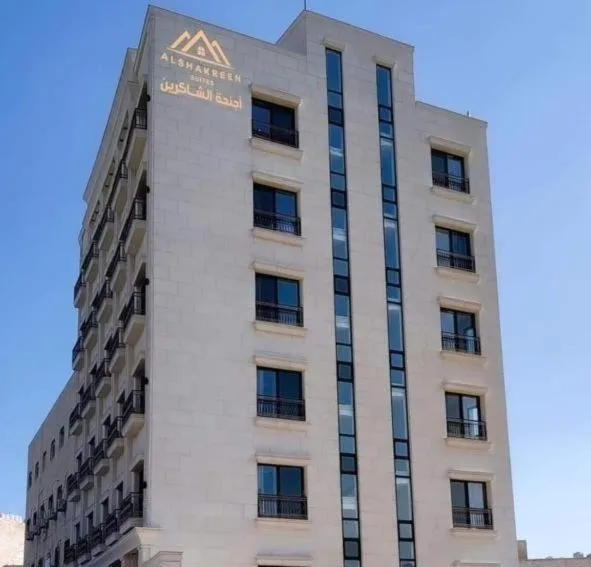 Alshakreen suites, hotel v destinaci Amman