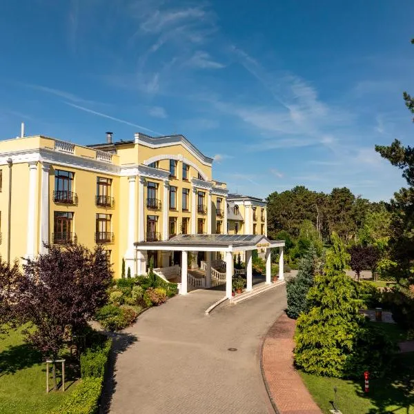 Hotel Golden Palace, hotel v destinaci Göd