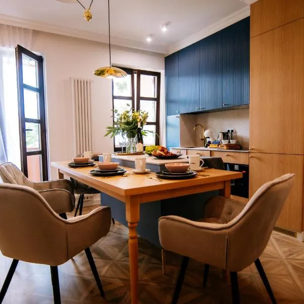 Apartamenty Chopina Stare Miasto Zamość, Apartamenty Dwuosobowe, Apartamenty Czteroosobowe z Prywatną Sauną, hotel in Zamość