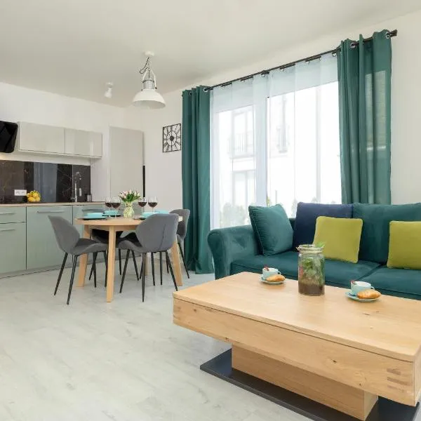 Apartamenty Paraiso by Noclegi Renters, hotel a Łukęcin