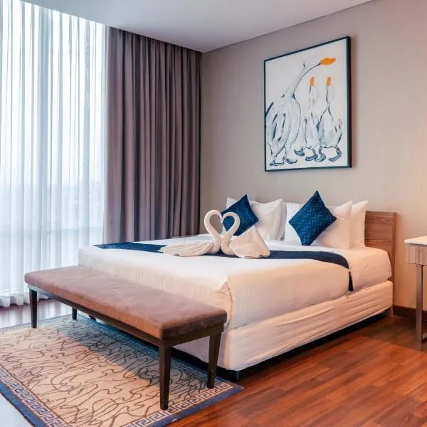 Azana Suites Hotel Antasari，雅加達的飯店