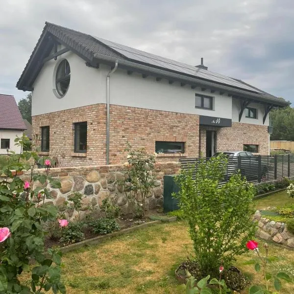 Ferienwohnung Bootsmann Zirchow auf Usedom, hotel in Zirchow