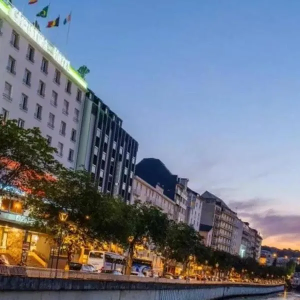Hôtel Christina Lourdes, hotel v Lurdách