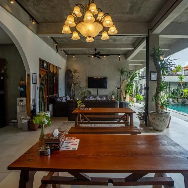 The Breeze Stay and Surf Canggu Bali, hotel v destinaci Canggu