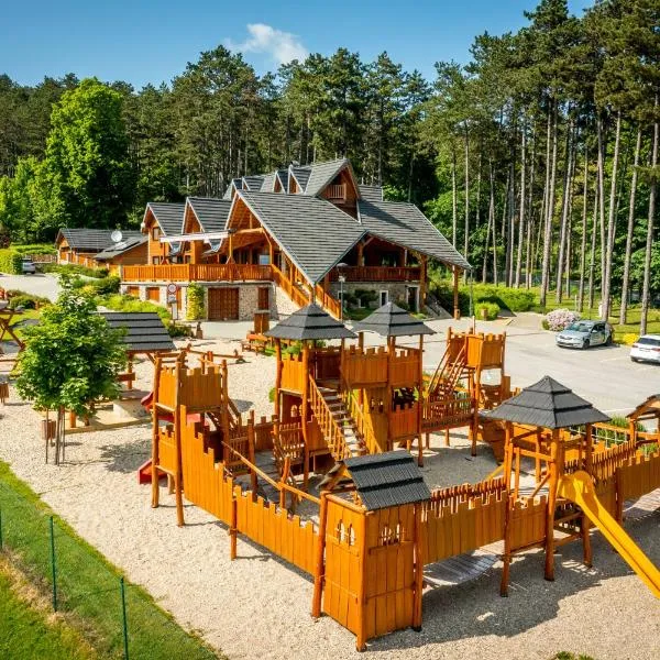 Salaš Vígľaš, hotel Bajmócon