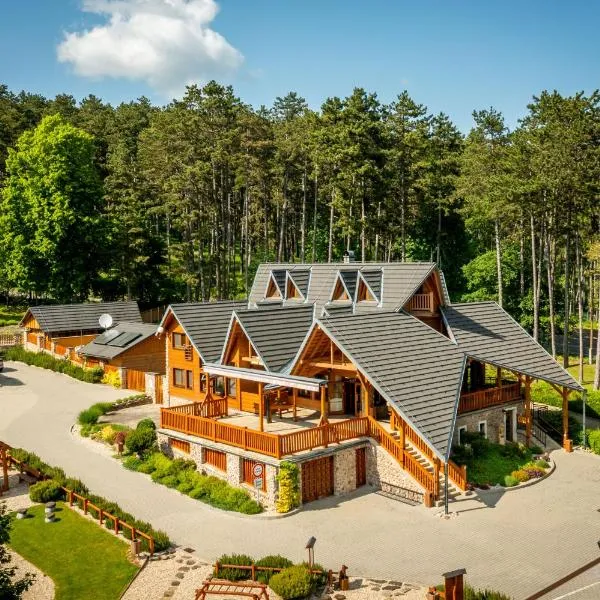 Salaš Vígľaš, hotelli kohteessa Bojnice