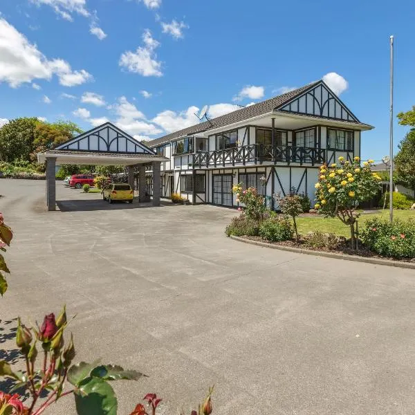 Kingswood Manor Motel, hotel v destinaci Whangarei