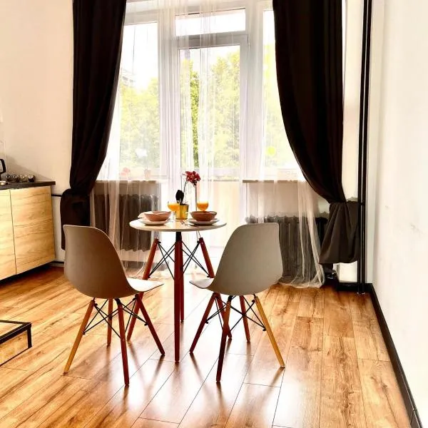 Final 1room Condo WarszawaCenter, hotel in Warsaw