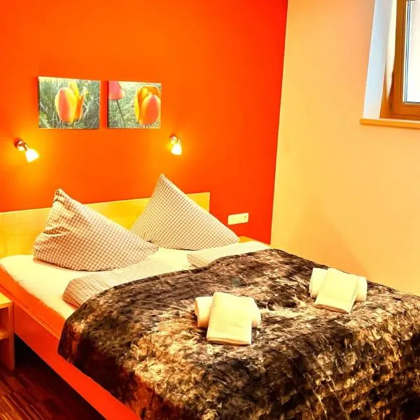 Adventure Panorama Appartement "Auenfeld" Top 6, hotel v destinaci Warth am Arlberg