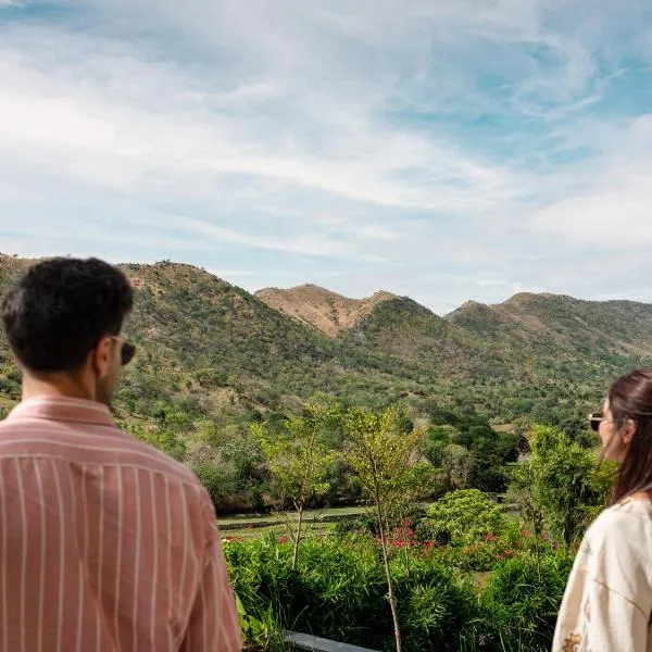 ์ฟฐ๋ฐ๊ฐ๋ฅด์ ์์นํ ํธํ
Radisson Blu Resort Kumbhalgarh