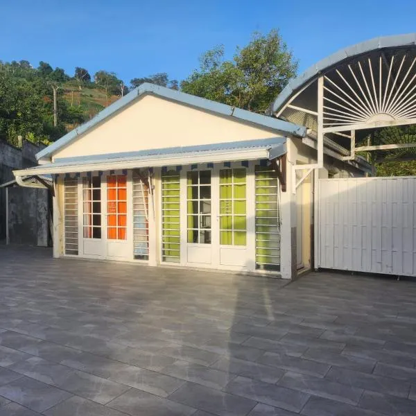 Viesnīca Le Ti Citron Orangé, Coin de fraîcheur pilsētā Senkloda