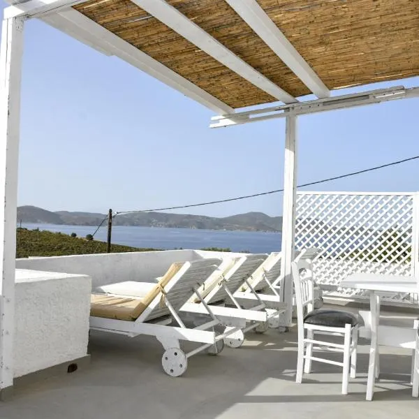 Sapsila Patmos Residences, hotel v destinaci Sapsila