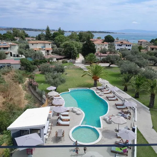 domus hospitality, hotel v destinaci Vourvourou
