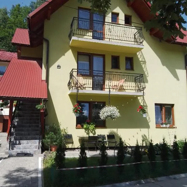 Pokoje gościnne Celina i Waldemar Szwala, Hotel in Wierchomla Mała