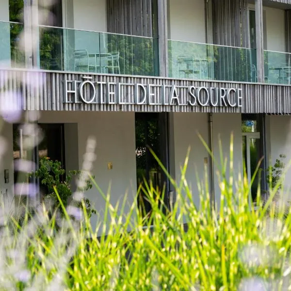 Hôtel de la Source, hotel v destinaci Yverdon-les-Bains
